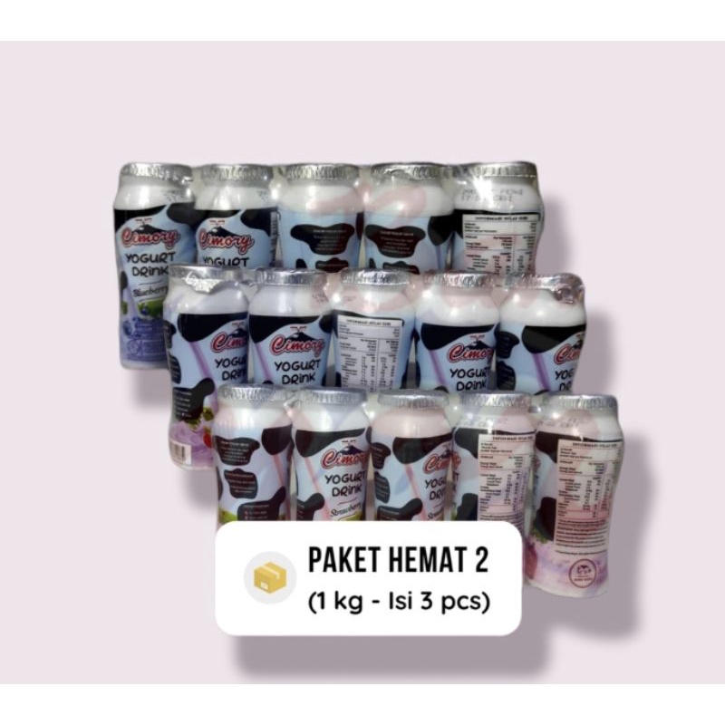 

Cimory Mini Yogurt 3pack