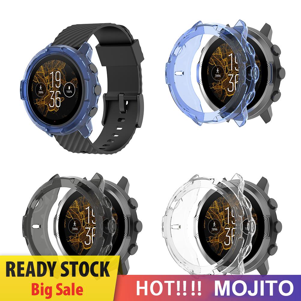 Casing Pelindung Smartwatch Pengganti Bahan Tpu Untuk Suunto 7