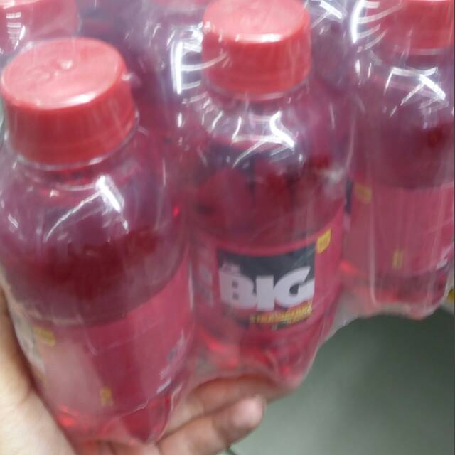 

Big cola strawberry 10rb 4 botol