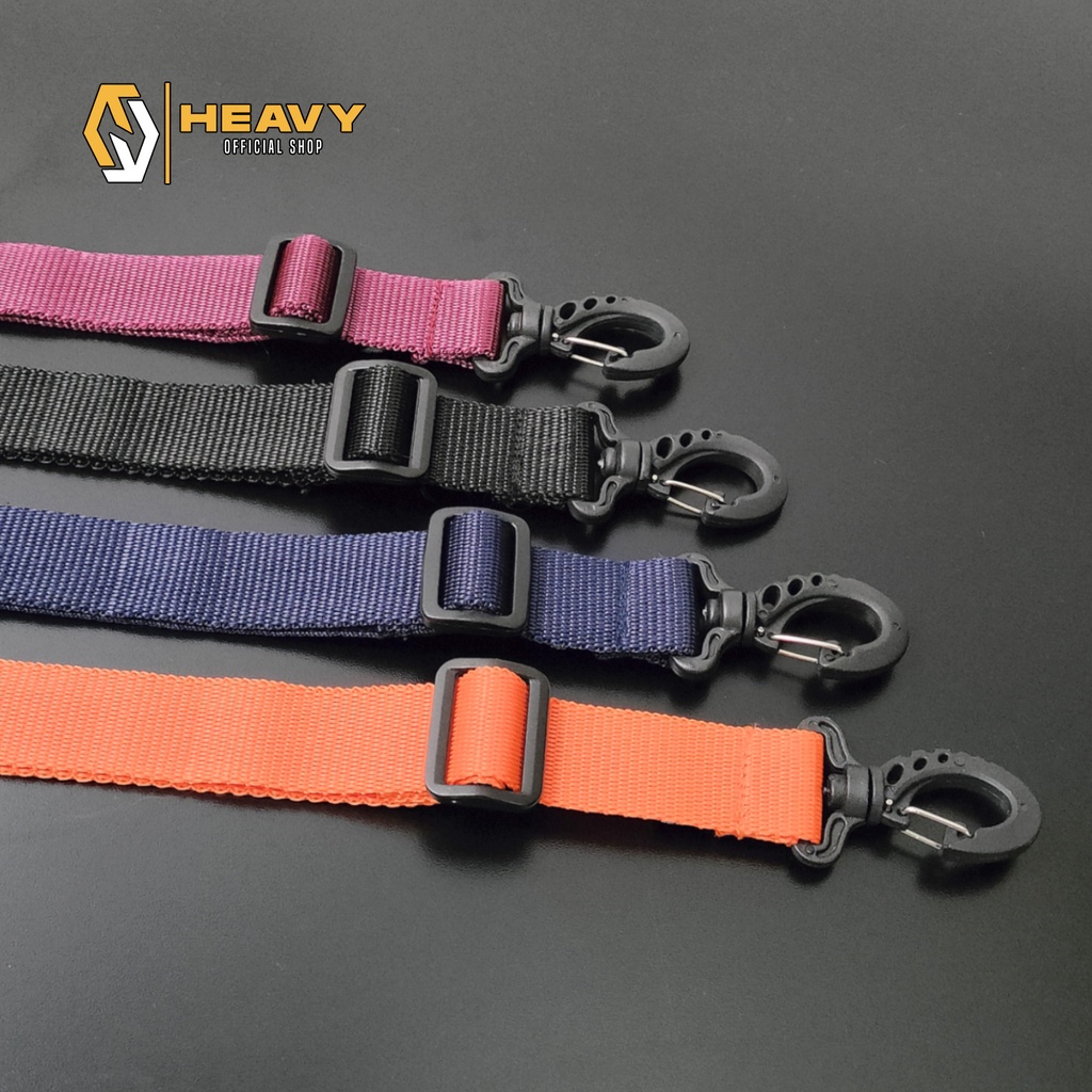 Tali selempang tali tas - buckle strap long heavy - tali tas aksesoris