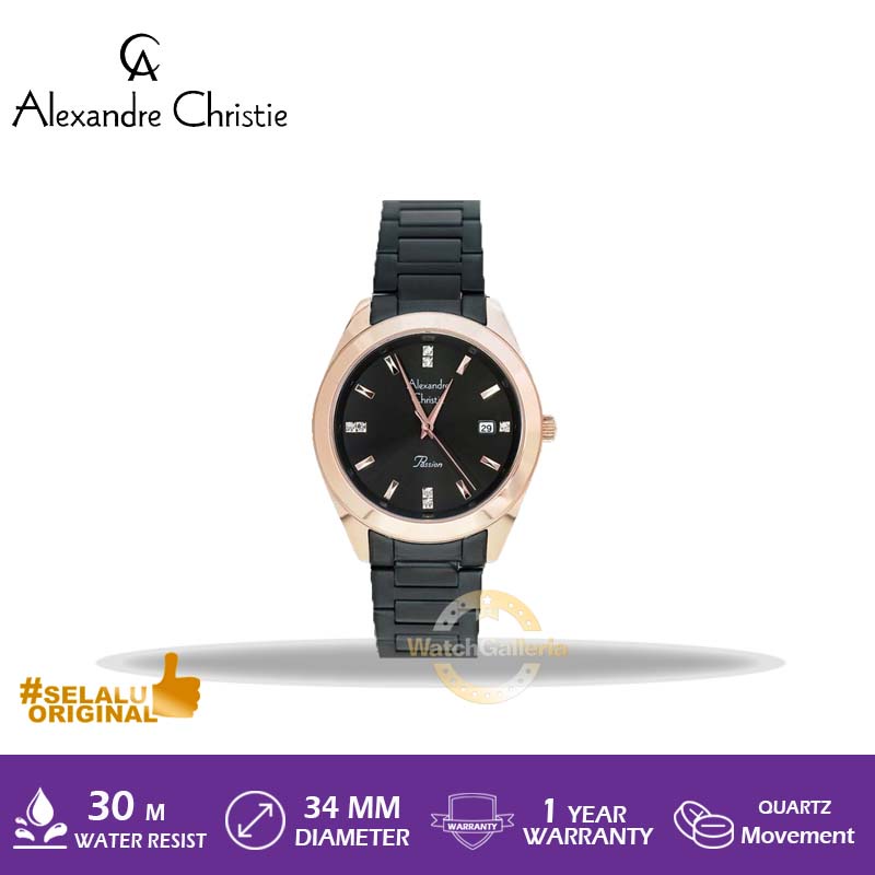 Jam Tangan Alexandre Christie AC 2948 LD BBRBA Original Murah