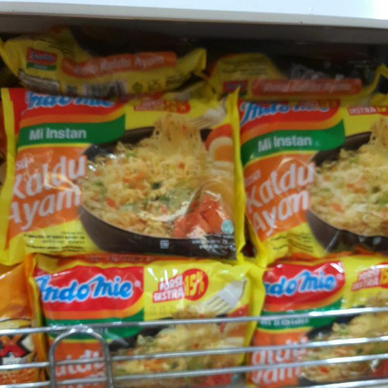 

Indomie mie instant Kaldu Ayam 75gr