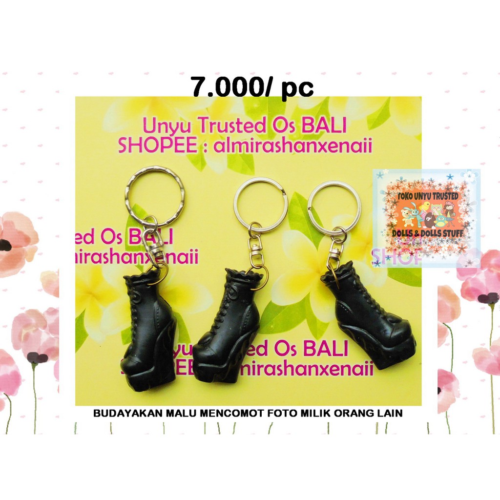 Gantungan Kunci / Ganci / Keychain Boneka Monster High Mattel/ Monster High(Monster High Draculaura)