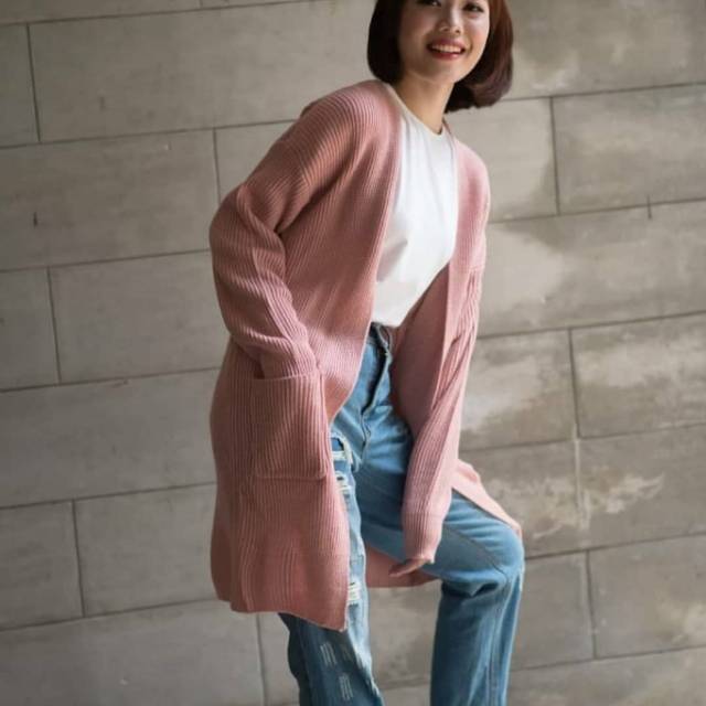 CARDI VEGA / CARDIGAN RAJUT / CARDIGAN MURAH / KARDIGAN RAJUT / KARDIGAN / SWEATER RAJUT / KARDIGAN / LONG CARDI / LONG CARDY BELLE / LONG CARDIGAN RAJUT WANITA HALUS / BELLE OVERSIZE / CARDIGAN BELLE / KNITWEAR / ATASAN WANITA / BELLE CARDY OVERSIZE-1