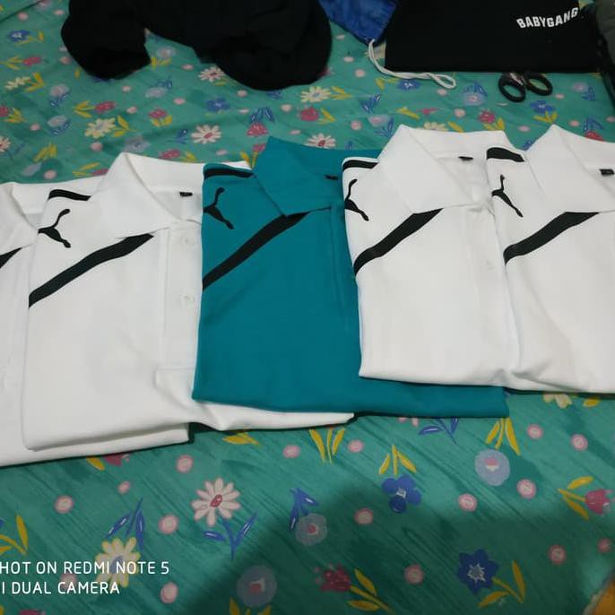 T Shirt Baju Kaos Kerah Polo Shirt Keren Puma Golf .Aruansy.Olshop