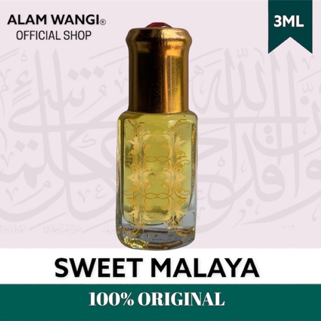 BIBIT MINYAK WANGI SWEET MALAYA / SWEAT MALAYA ORIGINAL IMPORT