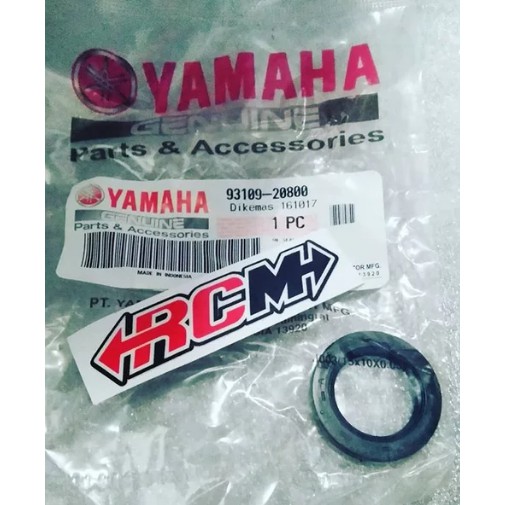 SEAL SIL KICK STATER PEDAL SLAH YAMAHA VIXI VIXION NEW OLD LAMA OVI ORI ORIGINAL YAMAHA YGP ASLI 93109-20800