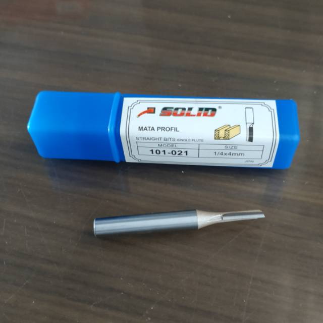 Mata Profil Solid Lurus Straight Bits 101-021 4mm