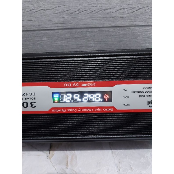 Power Inverter Sunpro 3000 Watt Dengan Led Display Pi 3000 ORIGINAL Rubah Arus Dc Menjadi Ac