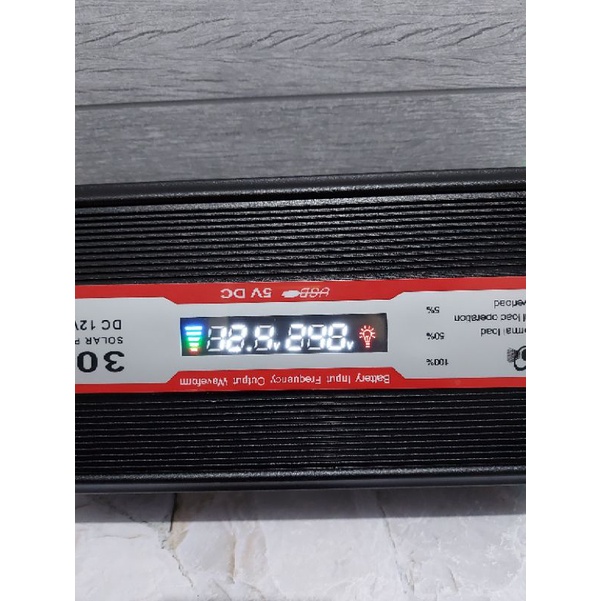 Power Inverter Sunpro 3000 Watt Dengan Led Display Pi 3000 ORIGINAL Rubah Arus Dc Menjadi Ac