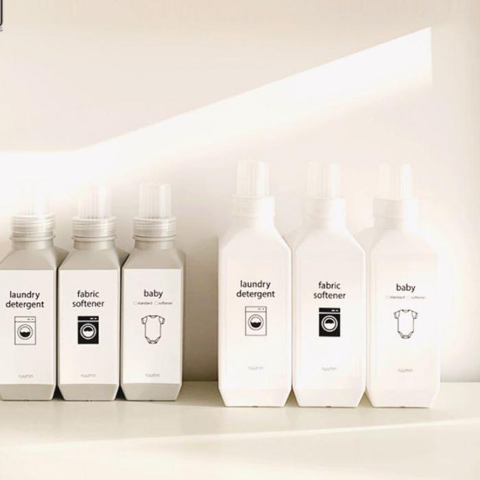 kaamuliving  Hanna botol deterjen cair estetik refill dispenser 1000 ml 1 liter bottle liquid deterg