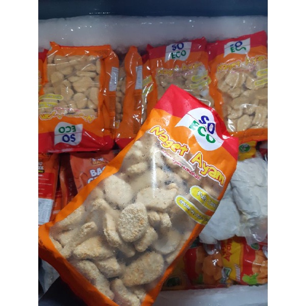 

READY LAGI GERCEP!!!!! Naget So Eco 1 KG