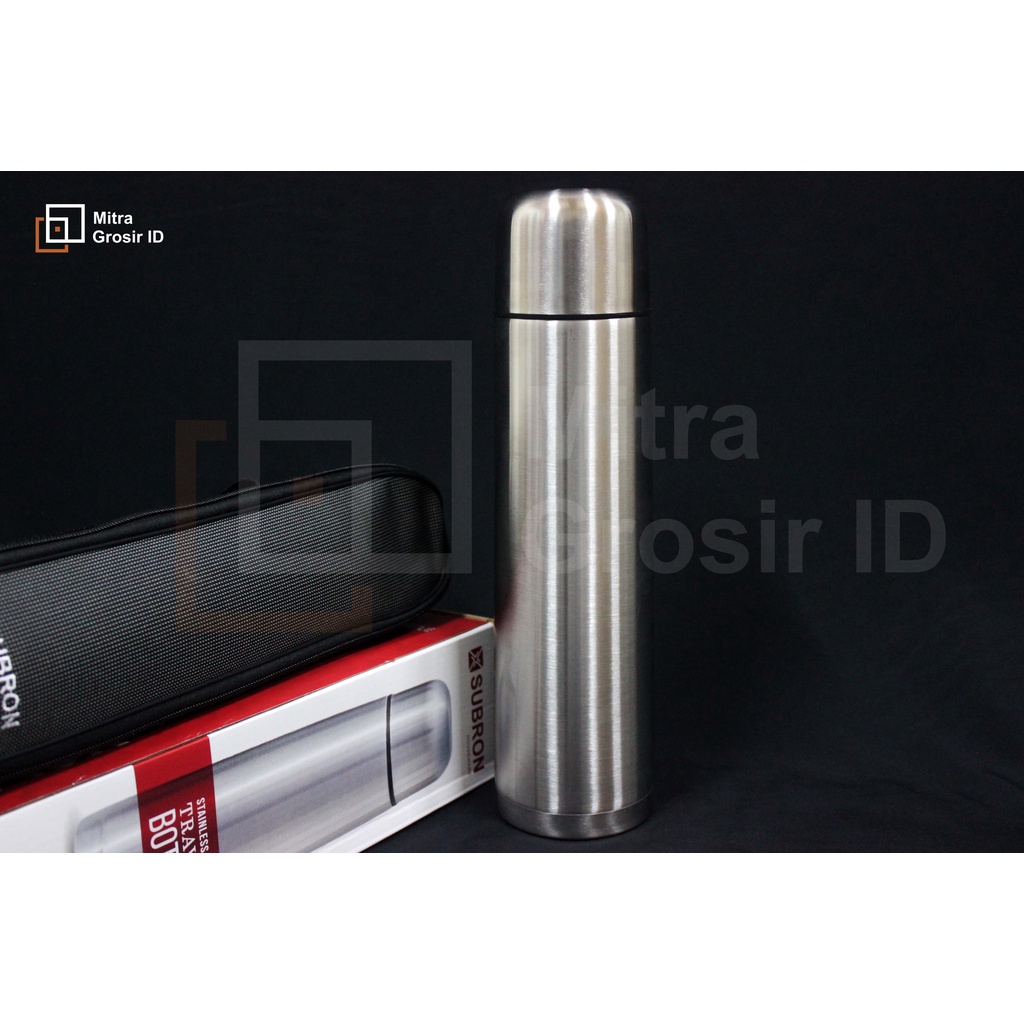 Vacuum Flask Termos Air Panas 500ML Stainless SUBRON