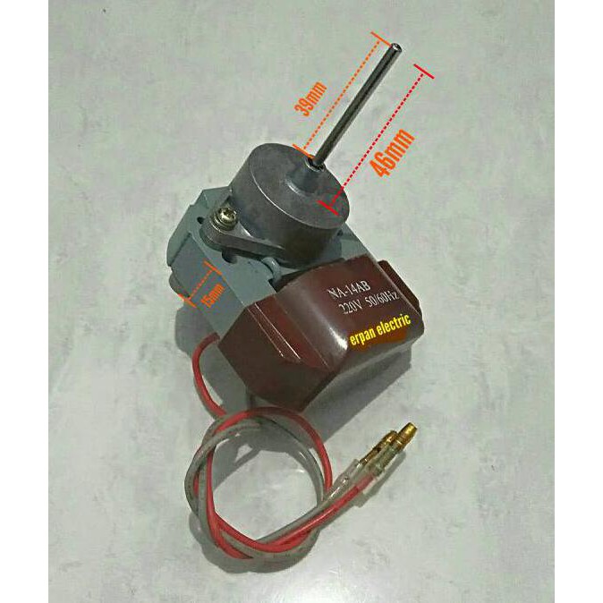 PROMO MOTOR FAN KULKAS NA-14AB (TOSHIBA)