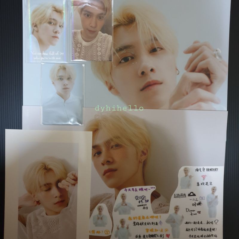 WayV Season Greeting 2021 SG21 Hendery set benefit ktown4u