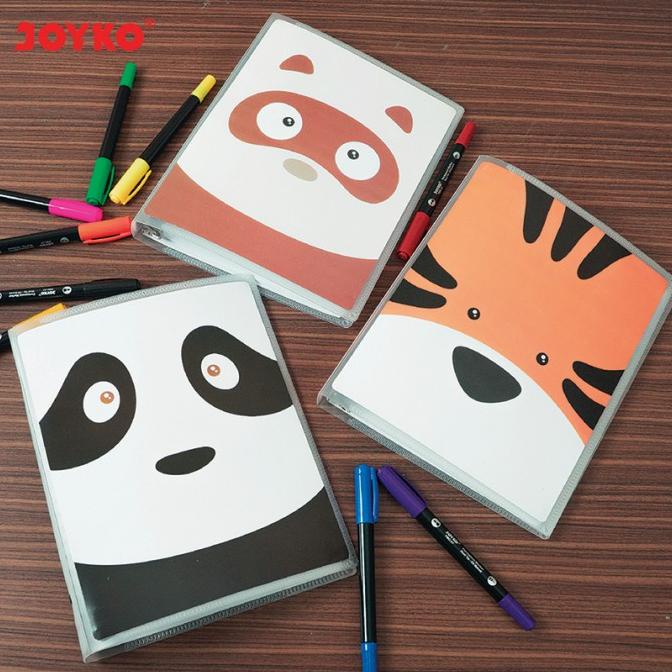 

Joyko Binder Note A5 Animal / Buku Binder A5 Anak Joyko Hewan Lucu