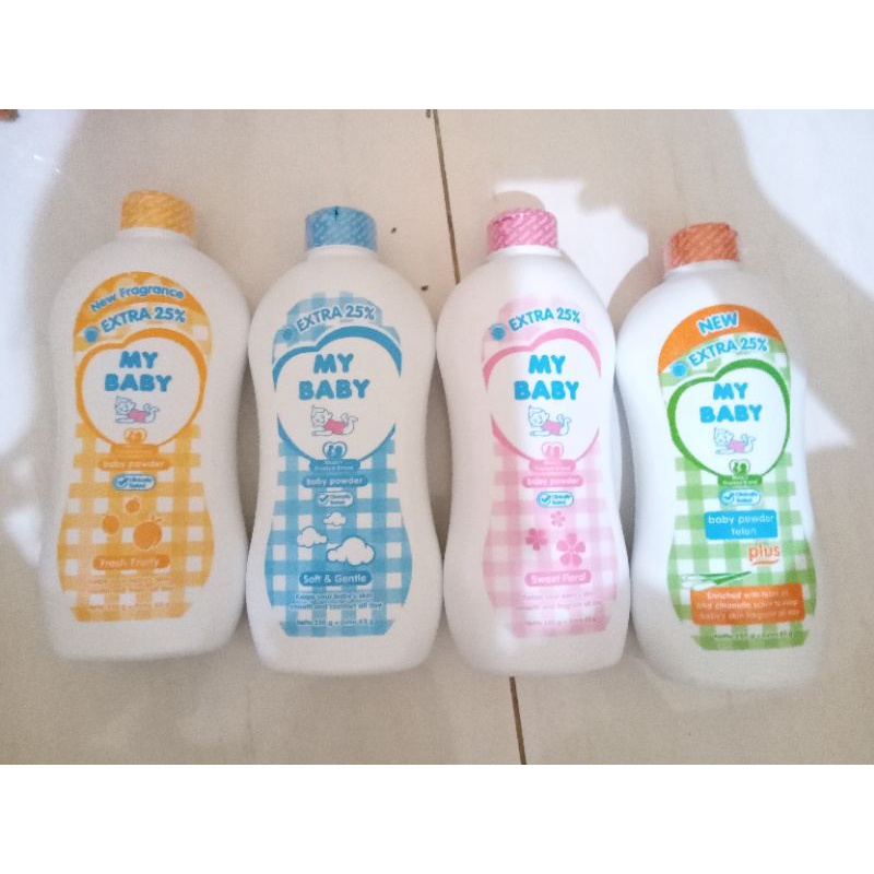 Bedak My Baby (250gr + 63gr)