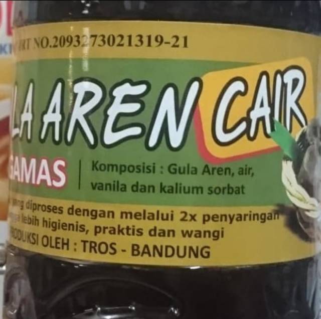 Gula Aren Cair 460 ml