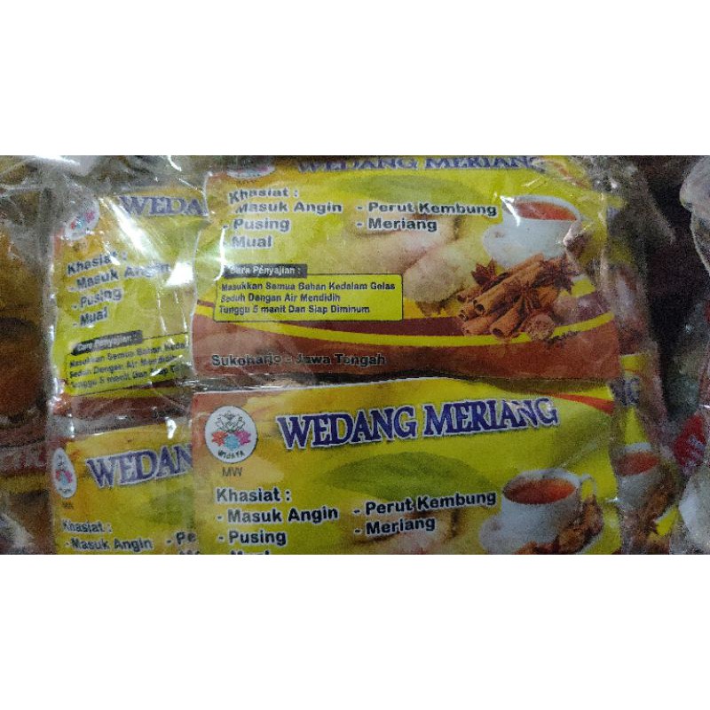 

wedang meriang 10 pak