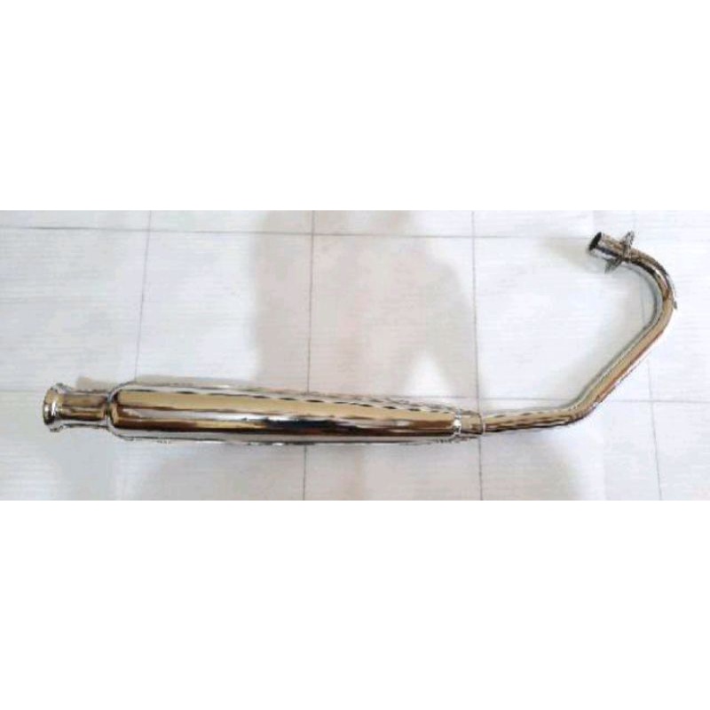 kenalpot cb 125 corbi