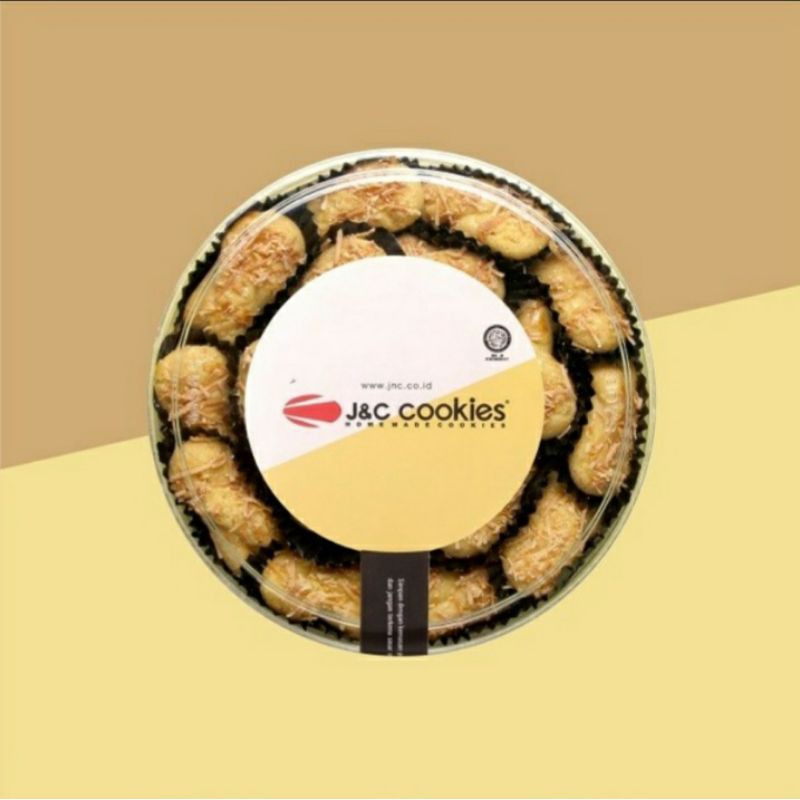 

J & C Cookies Kastengel Reguler