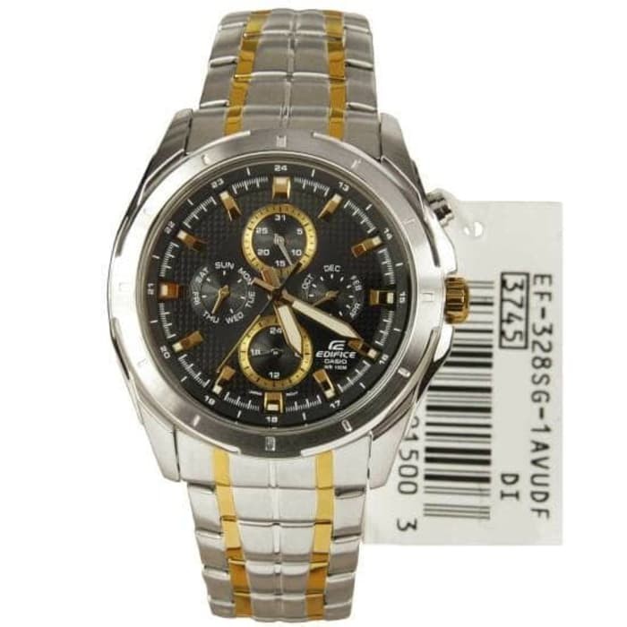 jam tangan / Watch_Id CASIO EDIFICE ORIGINAL EF-328SG-1AV