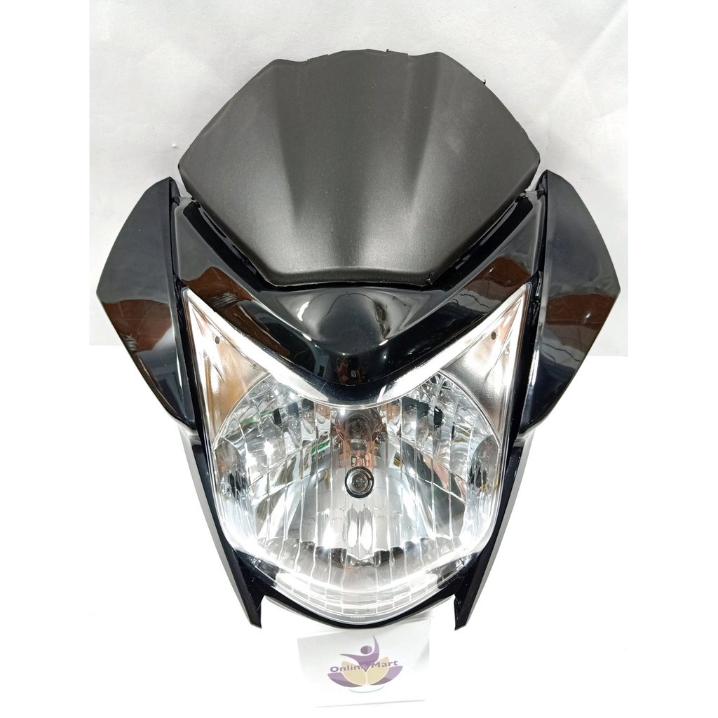 headlamp Kedok Lampu Depan Honda Megapro New 2011 - Kanjeng Raden Variasi