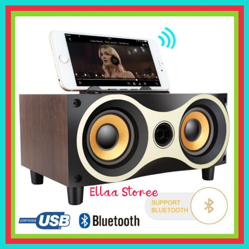 Portable Mini Bluetooth Speaker Subwoofer Fm Radio Bluetooth Usb
