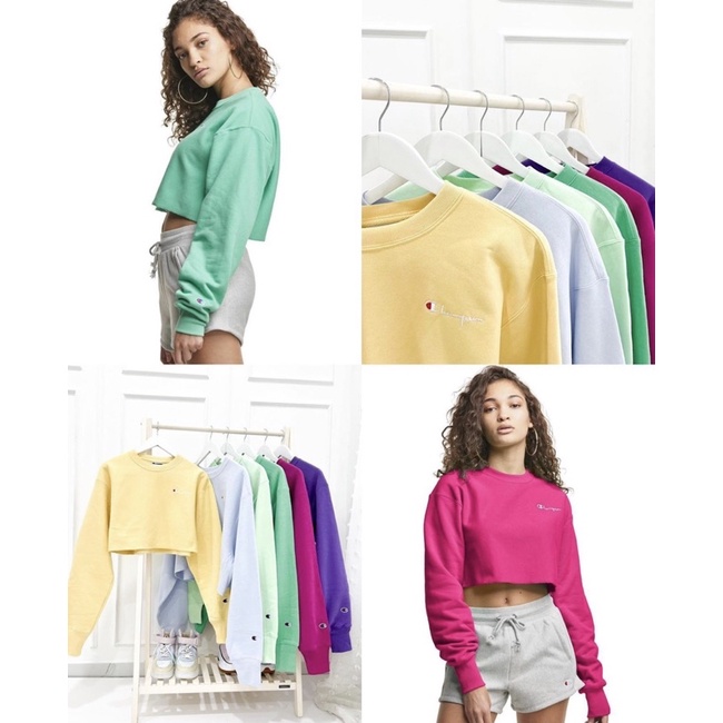 Champion Reverse Weave Cropped Crewneck