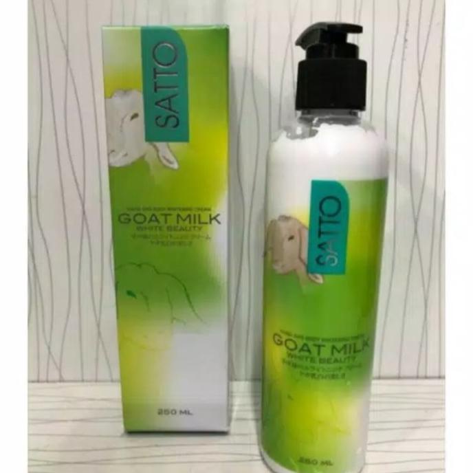 

[COD] SATTO Goat Milk White Beauty 250ml [COD]