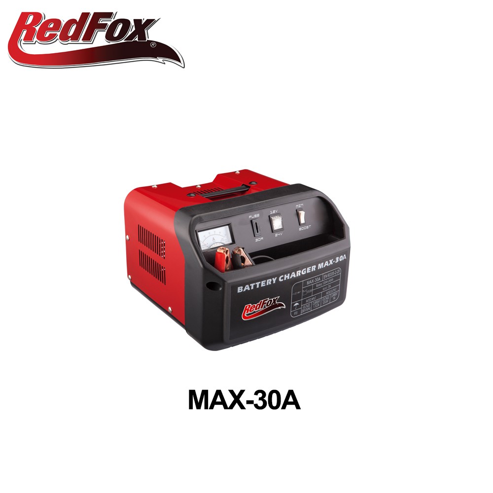 Battery Charger ACCU Charger Aki MAX-30A Redfox