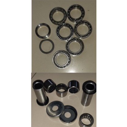 Bos arm swing arm dan Bearing Rumah kopling Rx king, Rxs, yt15, yt115Model Bearing