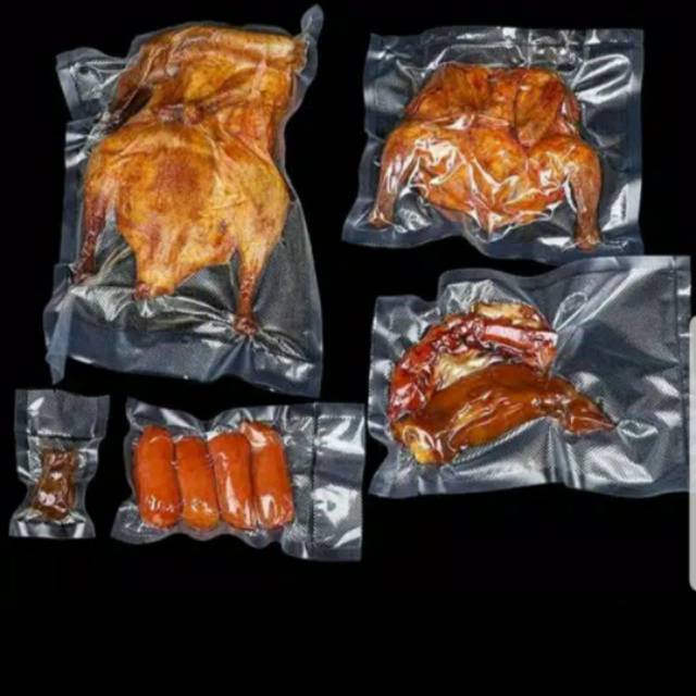 

Plastik Vaccum Makanan Serbaguna 15x20