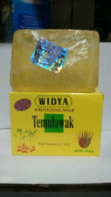 SABUN TEMULAWAK WIDYA HOLO PINK ORIGINAL