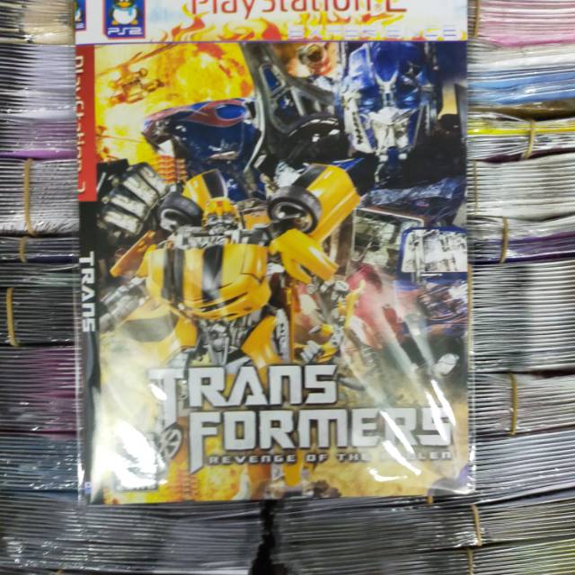 BELI 10 GRATIS 1~KASET PS2 TRANSFORMERS REVENGE OF THE FALLEN