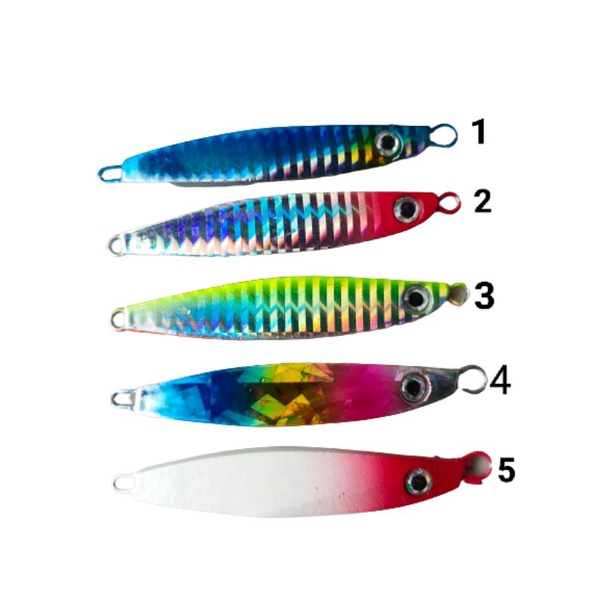 umpan pancing metal jig 10gr,14gr,17gr,21gr,30gr