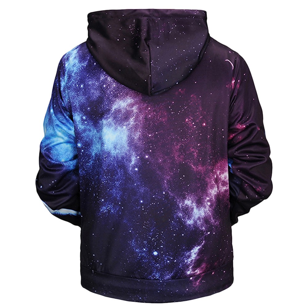 jaket hoodie galaxy