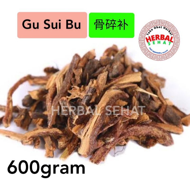 

[600gram] Gu Sui Bu / Drynaria Rhizome - [ ] - Radix Drynariae