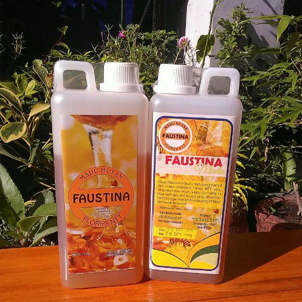 

Madu Hutan Flores Faustina 1kg