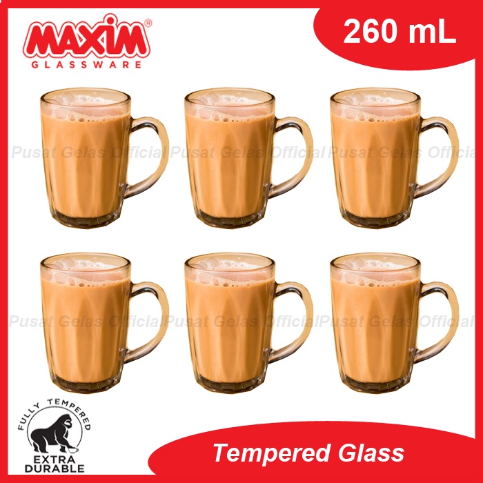 Jual 1 Set 6 Pcs Gelas Kopitiam Gelas Kopi Gelas Teh Tarik Gelas Kaca Gelas Shopee 9189