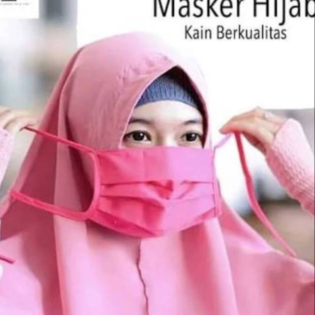 Masker Hijab Kualitas Terbaik