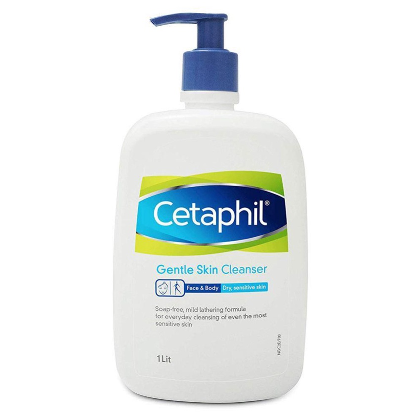 ❤️ Cloudy ❤️ CETAPHIL Gentle Skin Cleanser 1000 ml ORIGINAL BPOM