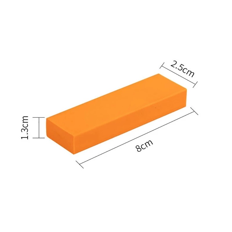 Sikat Pembersih Cermin / Ubin Portable Bahan Karet Anti Karat / Gores Untuk Dapur / Kamar Mandi