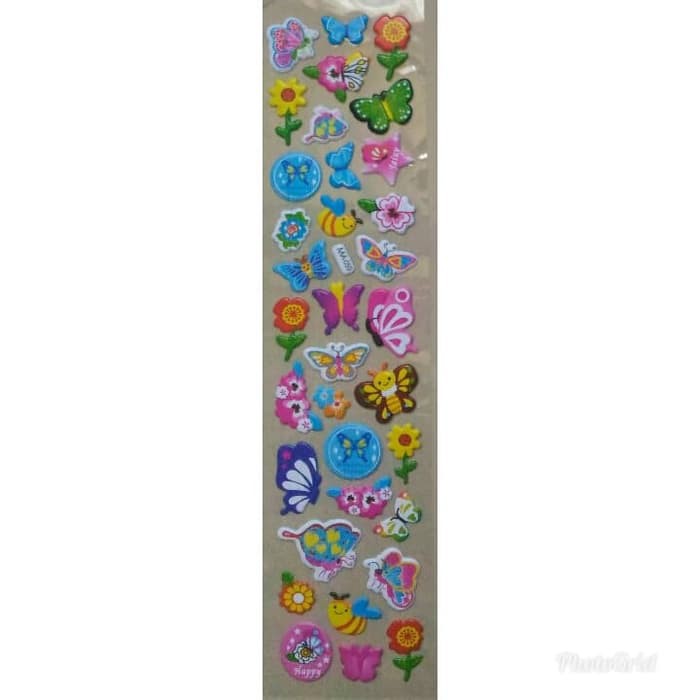 

Terlaris Sticker Stiker Anak Timbul Garden Berkualitas
