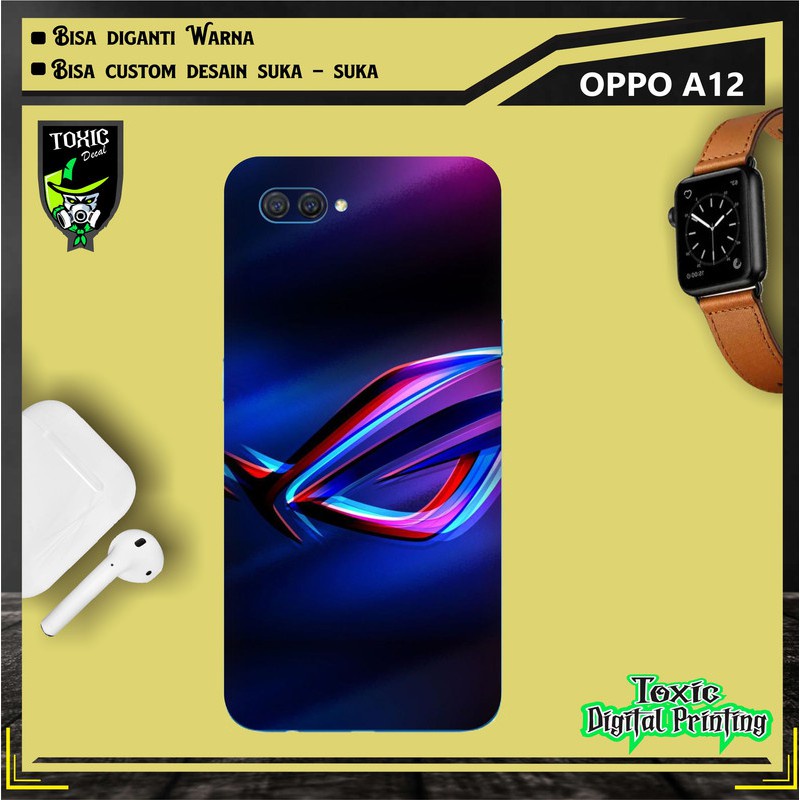 COD GARSKIN SKIN HP OPPO A12 ROG (Bisa COD)