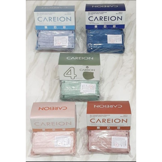Masker Medis Careion 4Ply