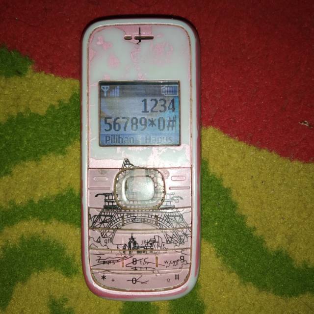 Nokia 1208 hp jadul antik unik