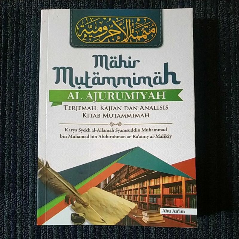 Terjemah Kitab Mutammimah - Syarah Jurumiyah