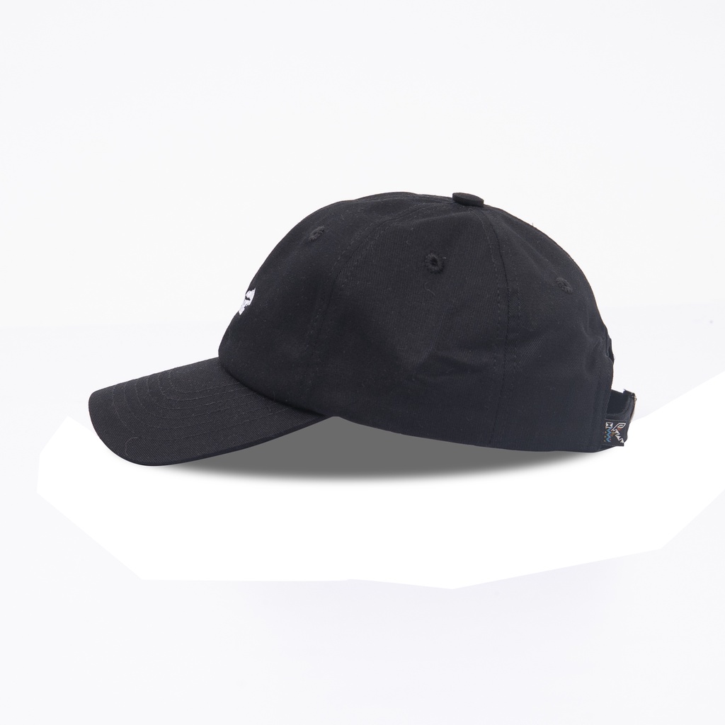 TOPI KAWAY PRIA BASEBALL LPG LEFT DAD BLACK