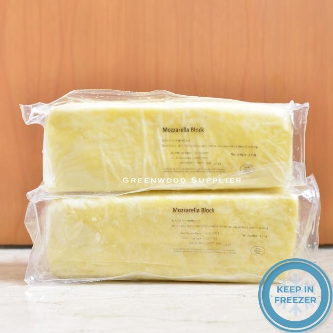 

Dairy Partners Mozzarella Cheese Block - 2,5KG